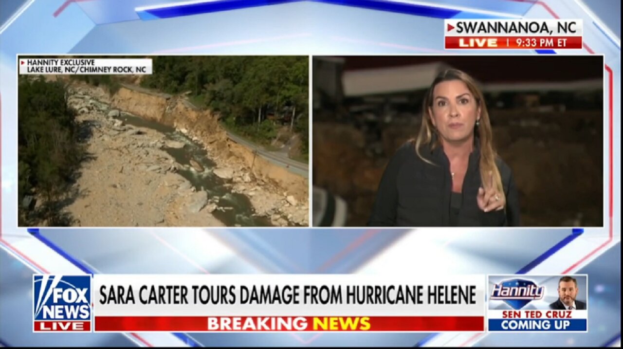 SARA CARTER - THE PEOPLE SPEAK ON HELENE RESPONSE