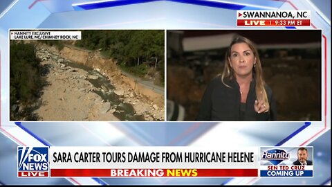 SARA CARTER - THE PEOPLE SPEAK ON HELENE RESPONSE