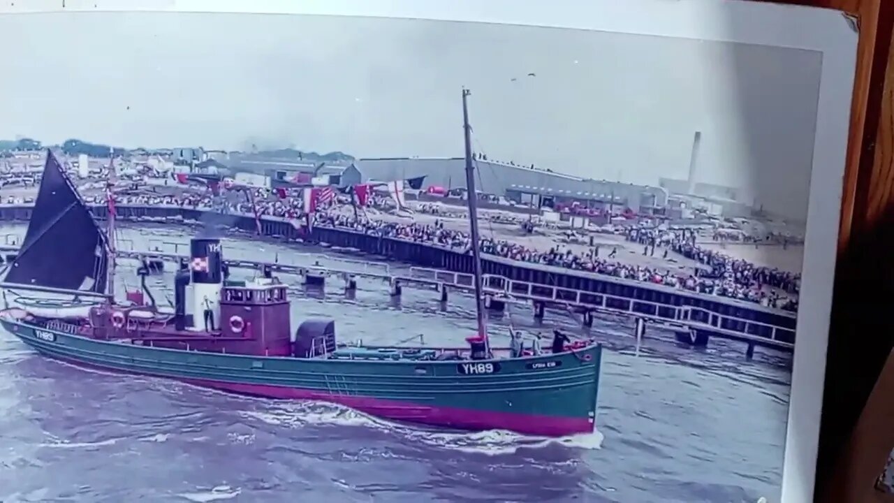 GREAT YARMOUTH STEAM DRIFTER LYDIA EVA YH89 TOUR FINAL PART #GREATYARMOUTH #shorts