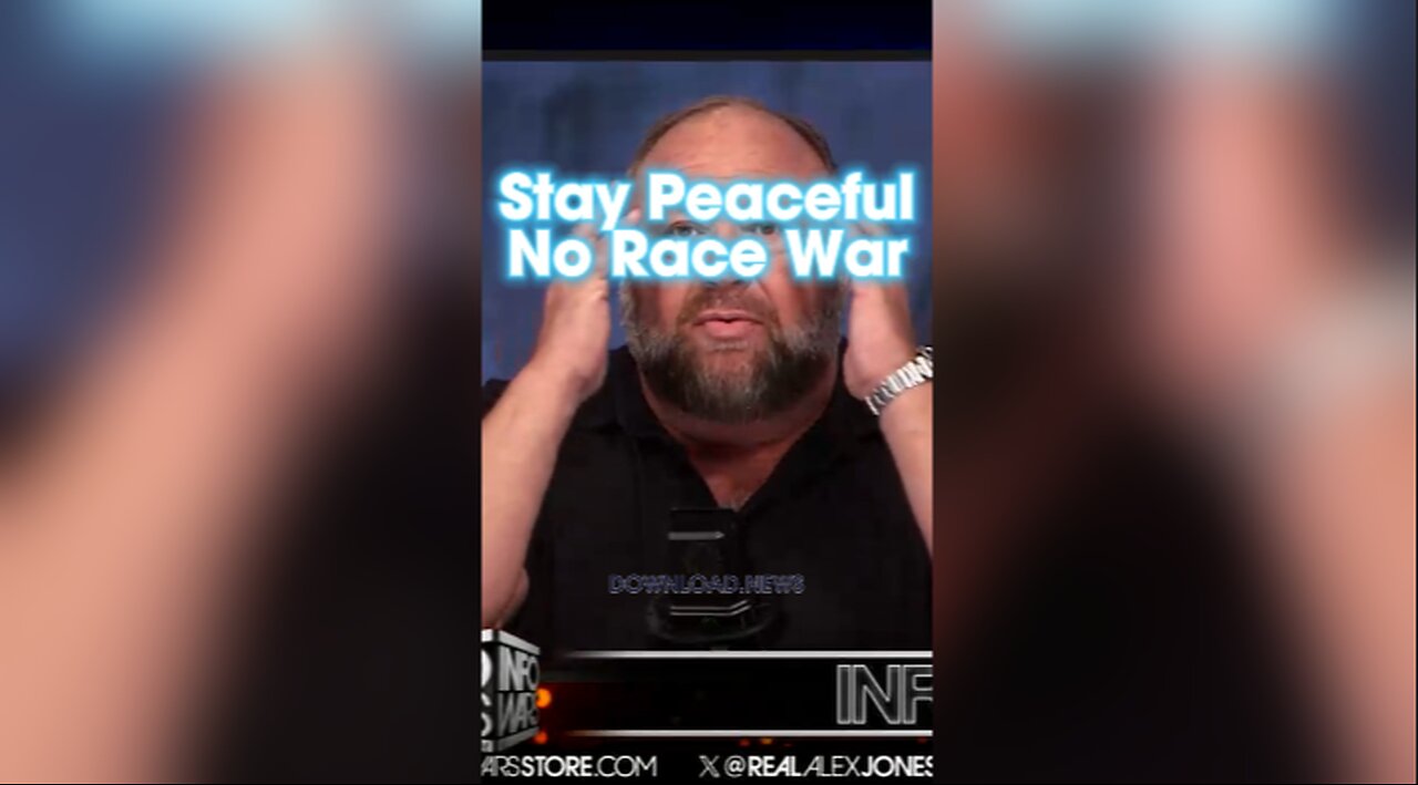 Alex Jones & Roger Stone: Democrats Reveal They Want a Race War in The WikiLeaks - 4/30/24