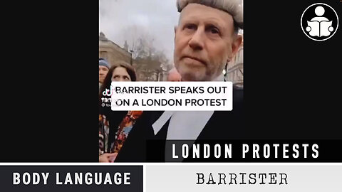 Body Language - The Demonstrating Barrister