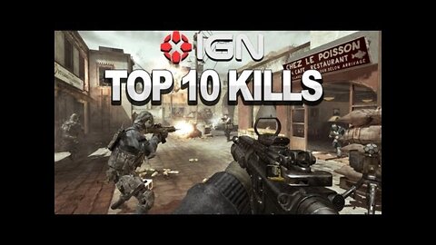 Call of duty top 10 kills of the month