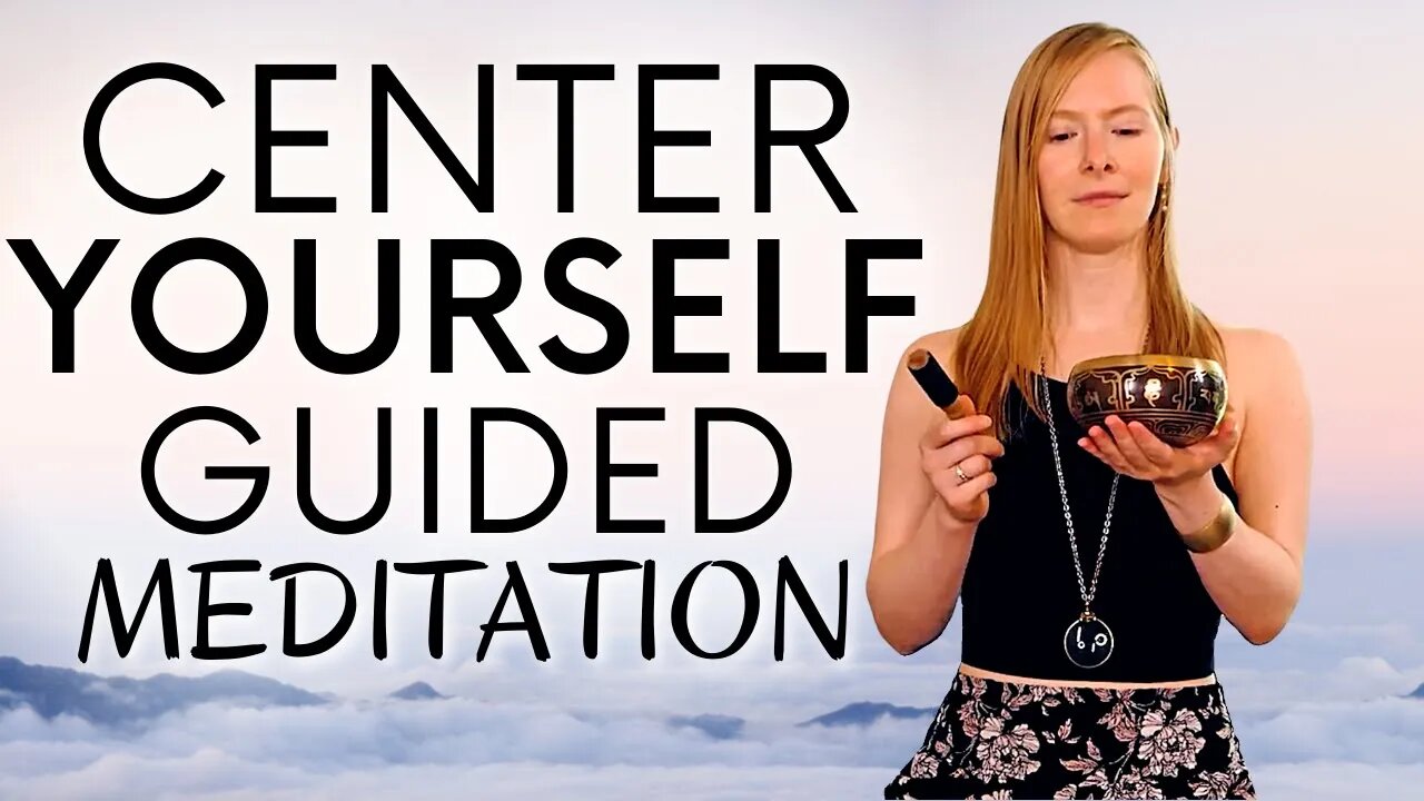 5 Minute Meditation with Katrina using a Singing Bowl