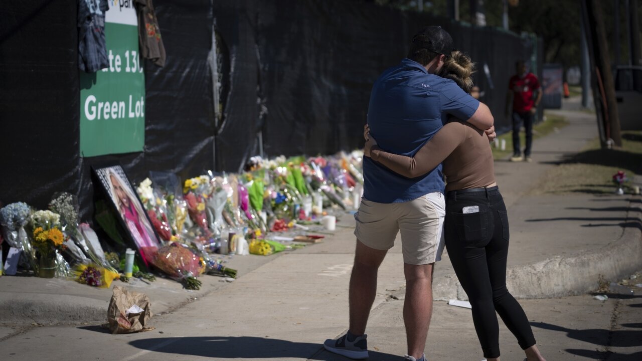 Memorial Organized For Those Who Died At Travis Scott Concert