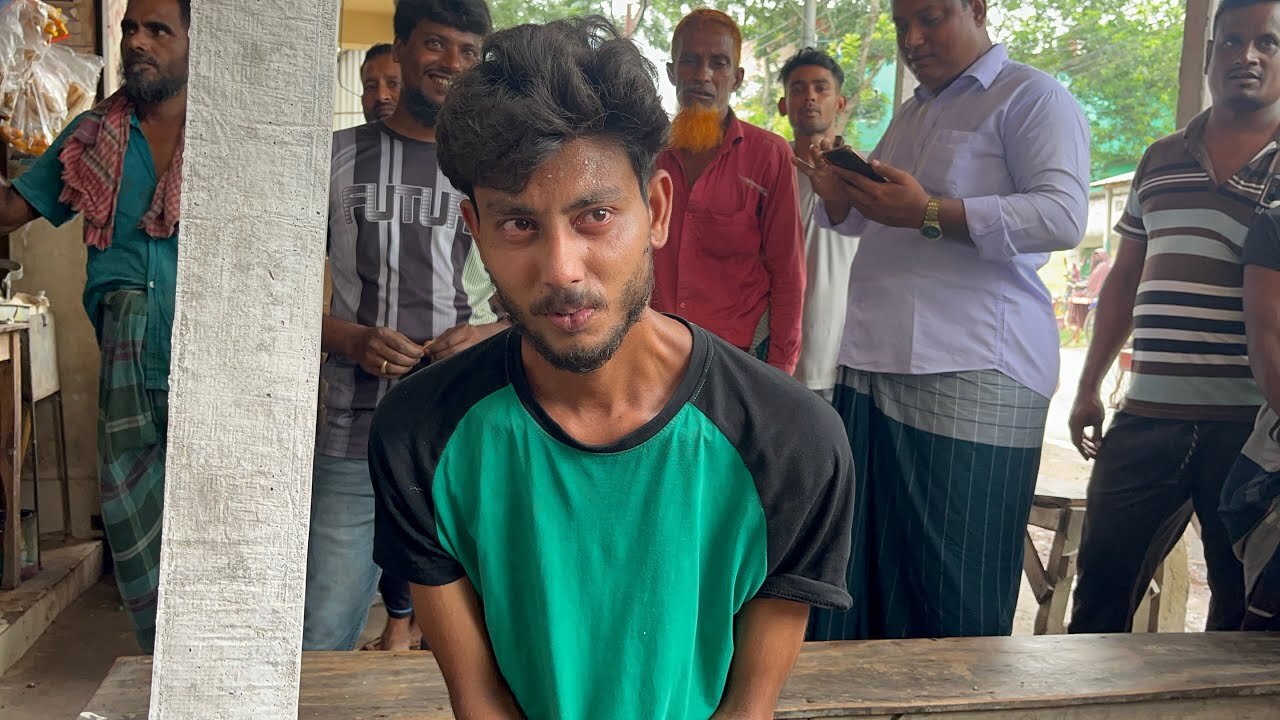 Youth arrested for theft in Adhunik Clinic Building in Pangsha । Update News Today