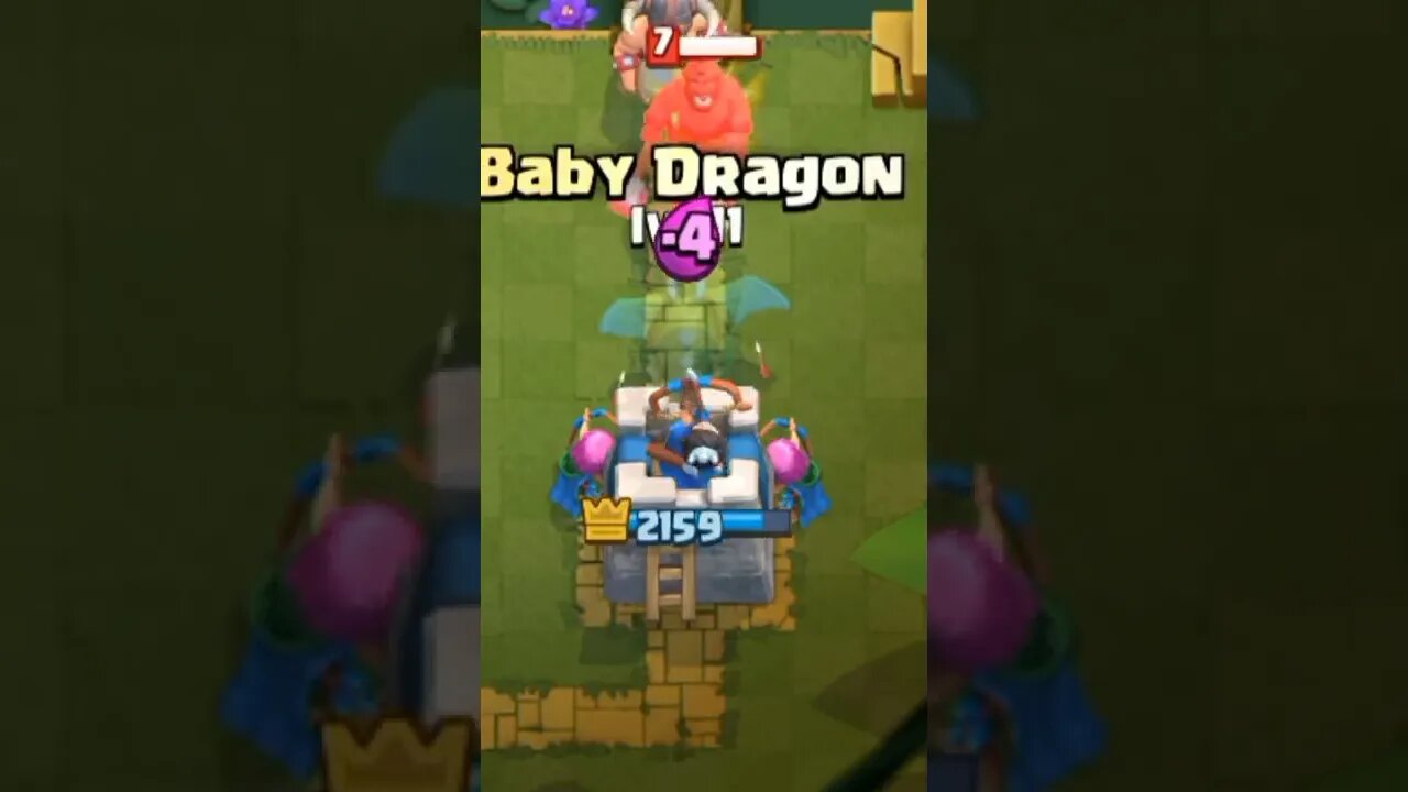 Archers(1) - Clash Royale #shorts