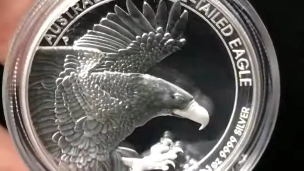 2020 Wedge-Tailed Eagle High Relief Silver Coin Unboxing WARNING: High premium coin alert!