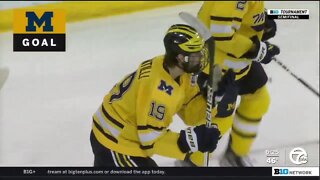 Michigan's Adam Fantilli named Hobey Baker Award finalist