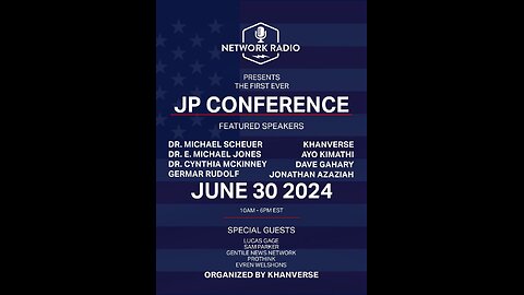 My Full Speech from JP Conference