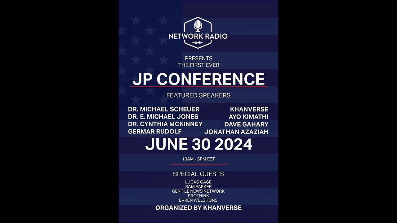 My Full Speech from JP Conference