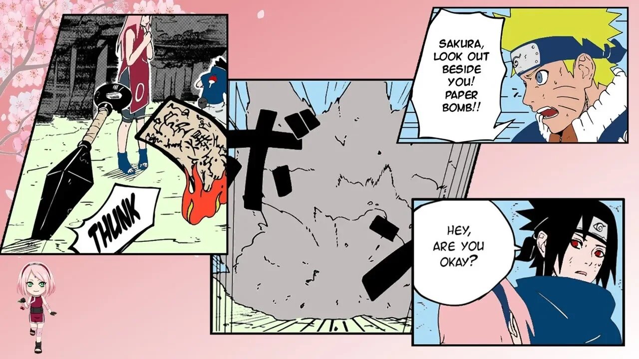 Explosive Tag…! - Sakura and Sasuke [SasuSaku] Doujinshi [English]