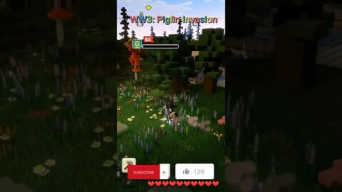 piglin invade #minecraft #minecraftlegends #minecraftshorts #reaction #reactionshorts #minecraftlive