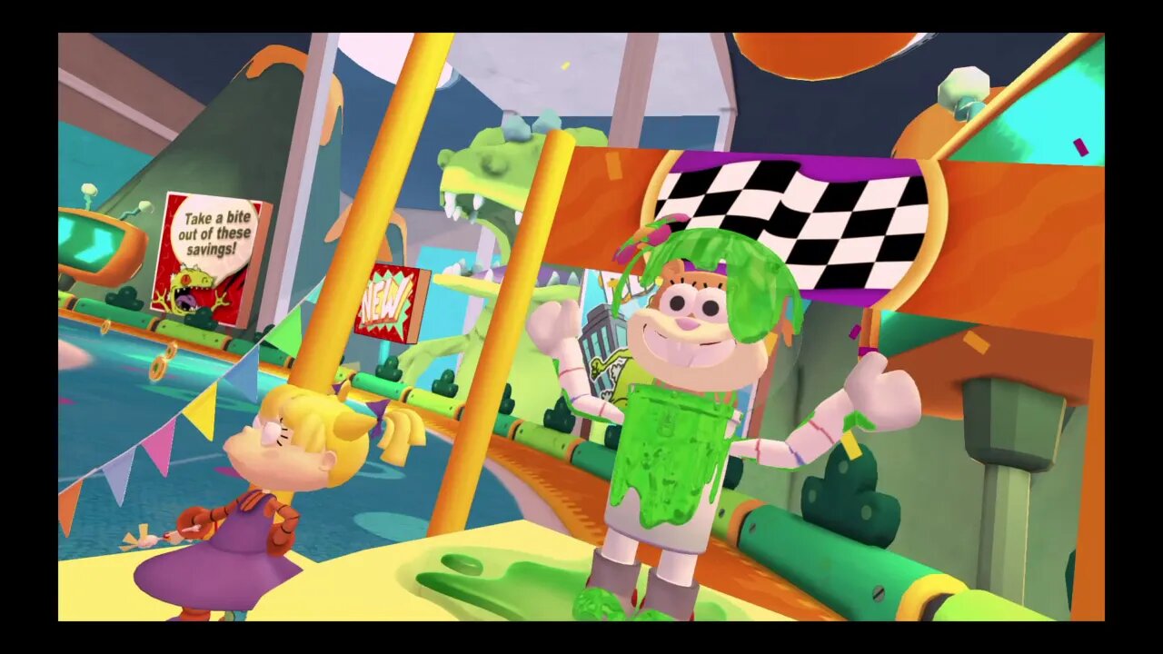 Nickelodeon Kart Racers Part 2-Girl Power