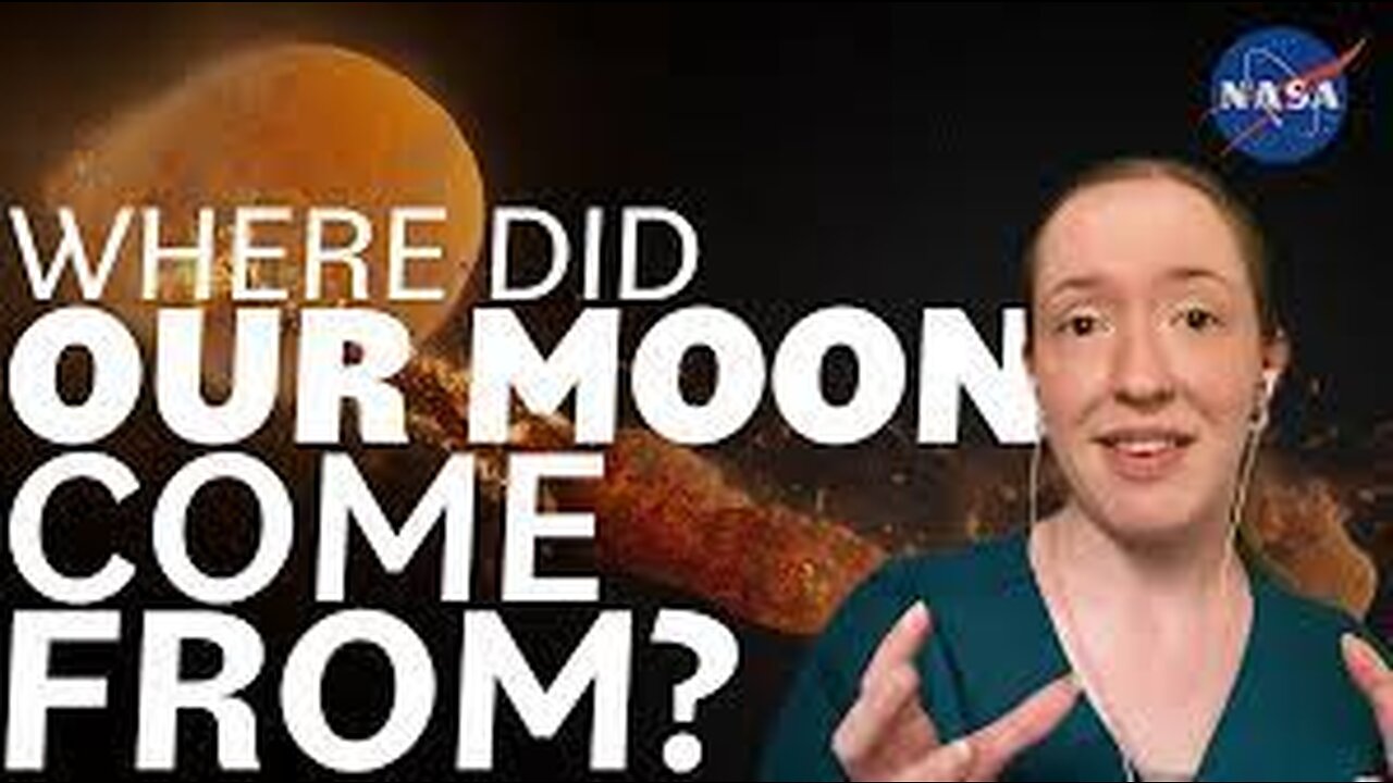 Where do moon come from ?