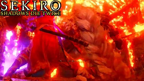 Sekiro: Shadows Die Twice - Boss Fight - Owl (Father)