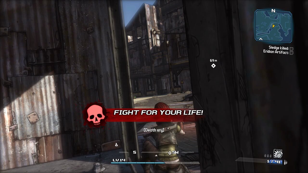 Borderlands Game play part 10