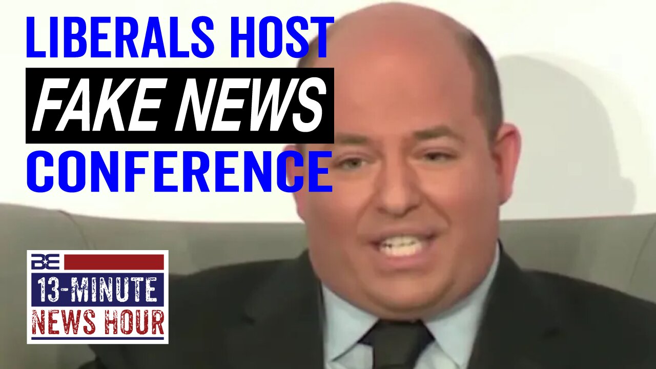 FAKE NEWS ALERT! Liberal Elites Host 'Disinformation' Conference | Bobby Eberle Ep. 469