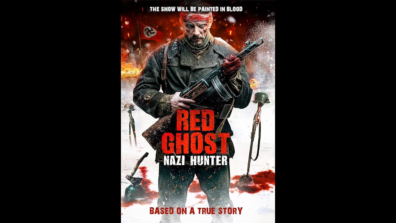 FILM---RED GHOST NAZI HUNTER