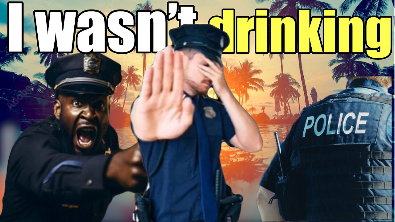 Tyrant BREATHALYZED!!// You have to leave Now..