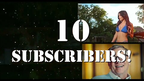 10 Subscriber Celebration! (Reupload)