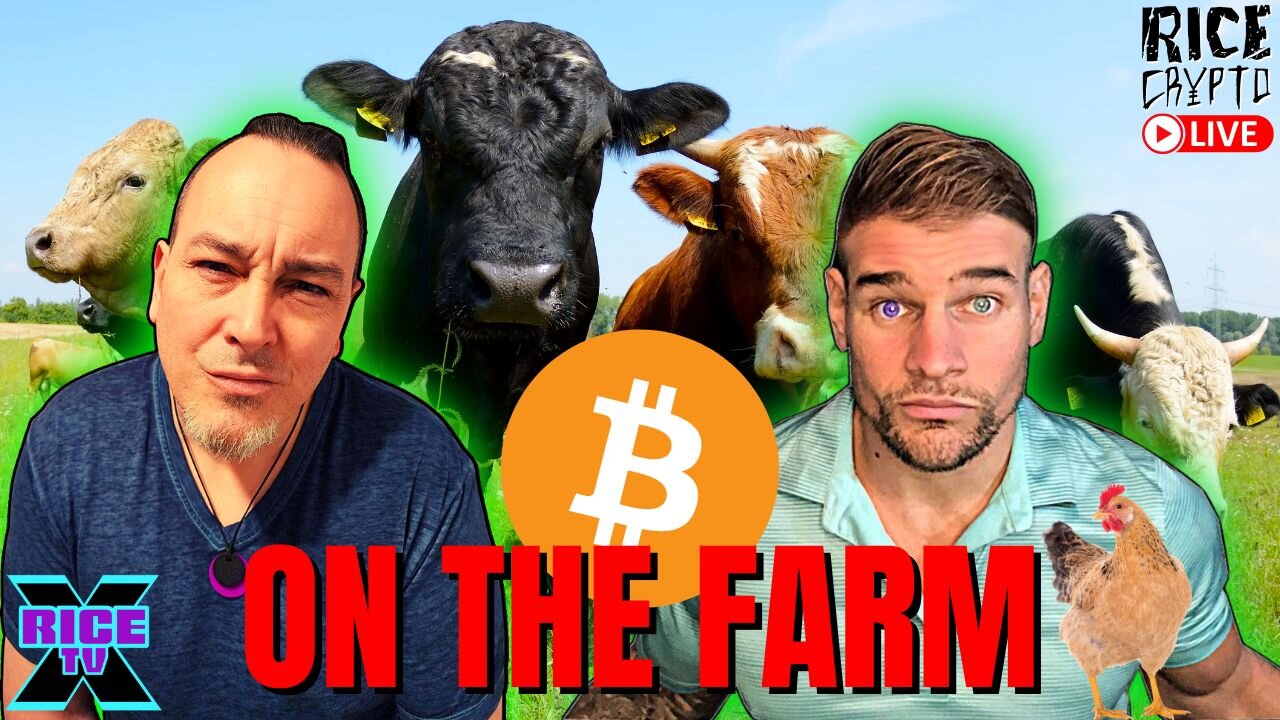 Trading Bitcoin On The Farm w Jayson Casper