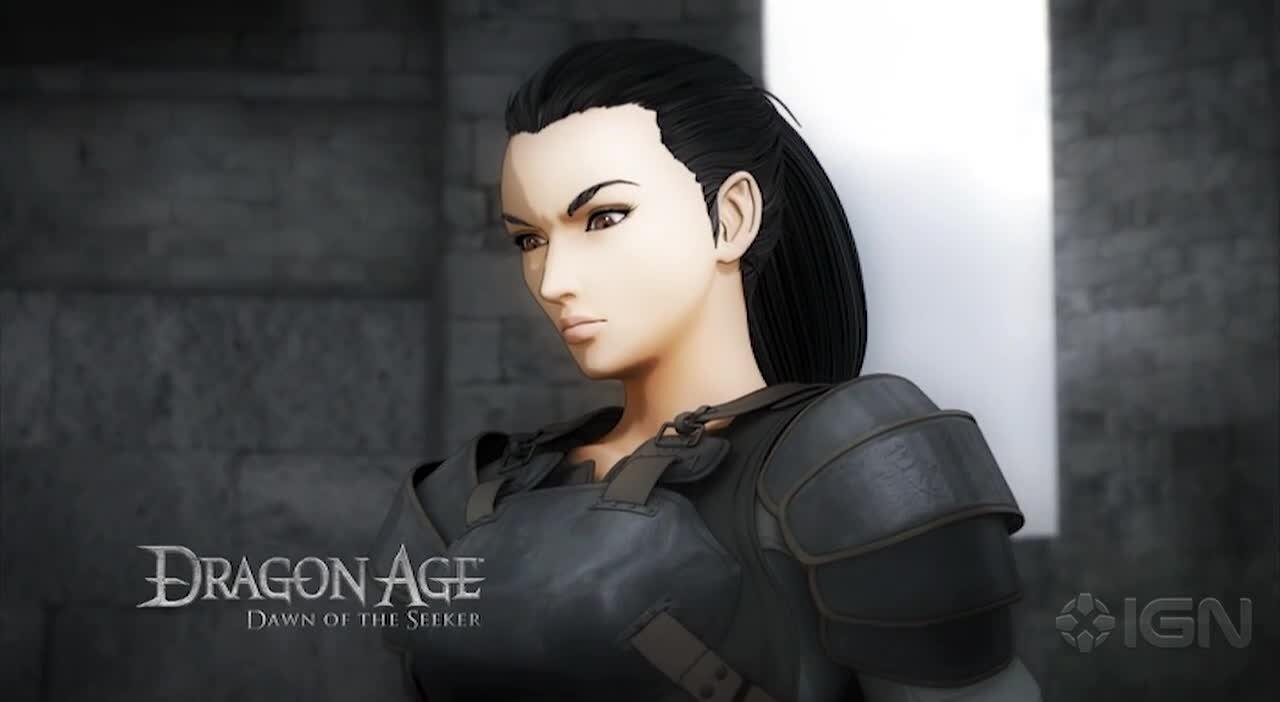 KoA Rec WC (289) Dragon Age Dawn of the Seeker Anime Review (Anime Intro)