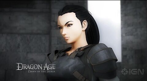 KoA Rec WC (289) Dragon Age Dawn of the Seeker Anime Review (Anime Intro)