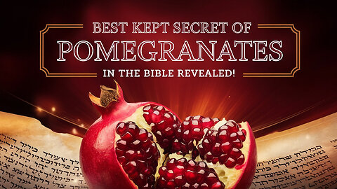 Best Kept Secret of Pomegranates in the Bible Revealed!