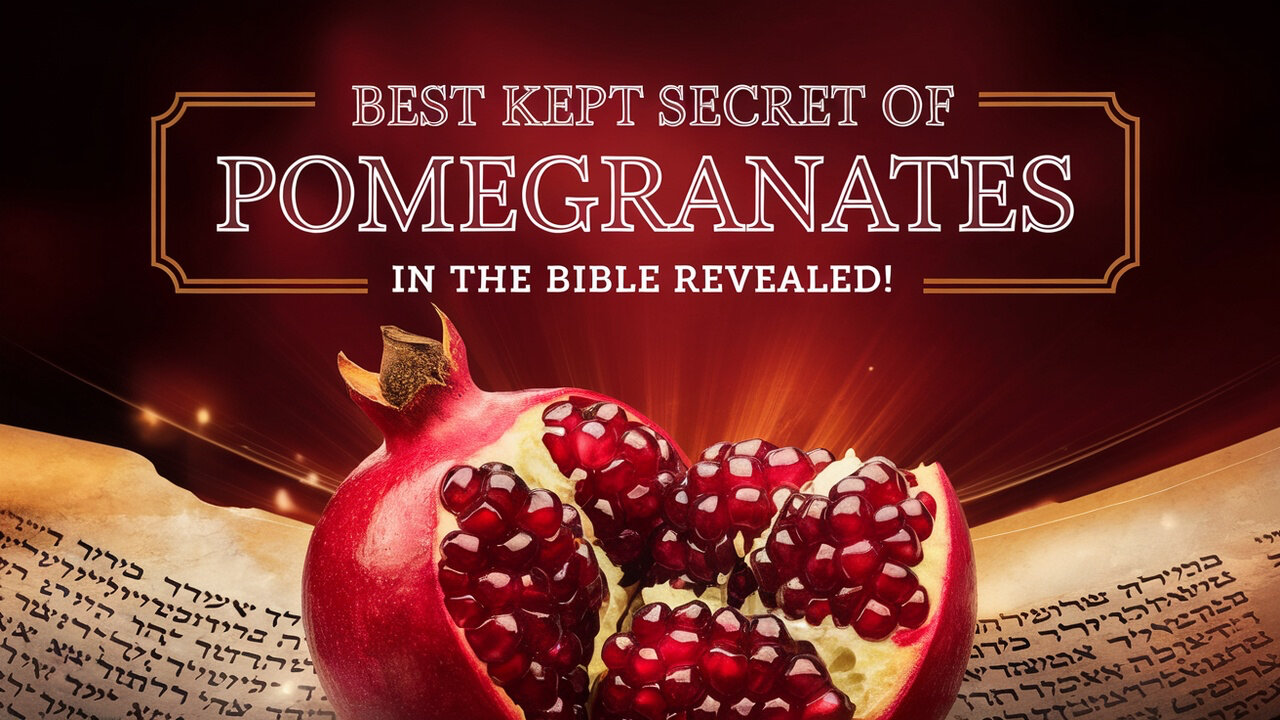 Best Kept Secret of Pomegranates in the Bible Revealed!