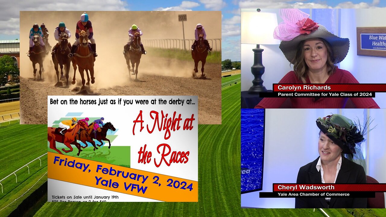 A Night at the Races-Kentucky Derby: Event to Benefit Yale High School Class of 2024