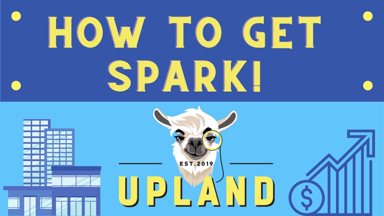 How to get Spark in Upland! | How to Treasure Hunt!