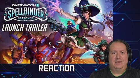 Overwatch 2 | Season 13 trailer | reaction | Spellbinder