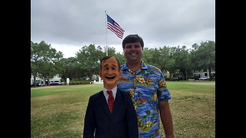 Vance Dykes & George H. W. Bush: Everyday Should Be Memorial Day