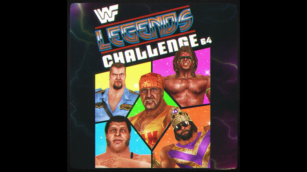 WWF Legends - Challenge 64 Gameplay