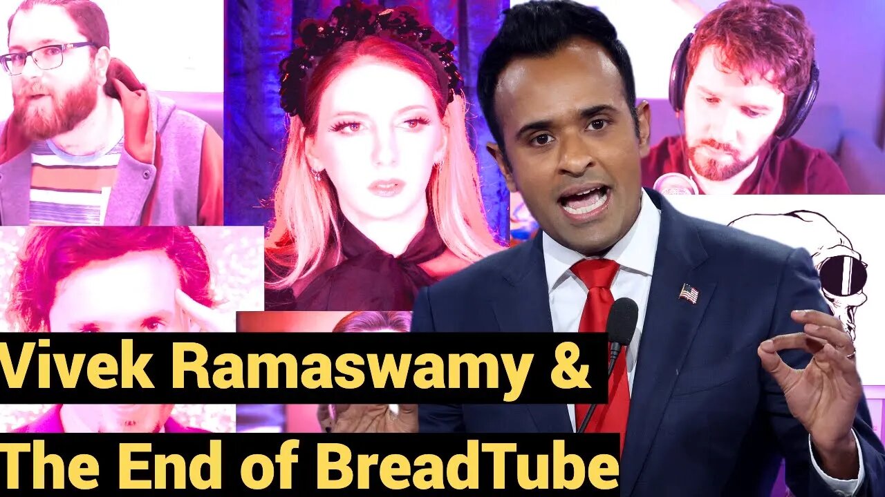 Vivek Ramaswamy & The End of BreadTube - Chat with Peter Coffin