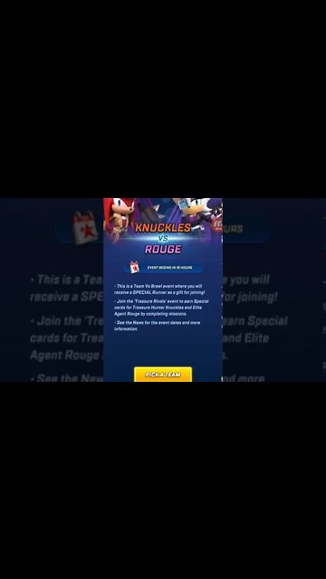 Joining team Knuckles! / Sonic Forces