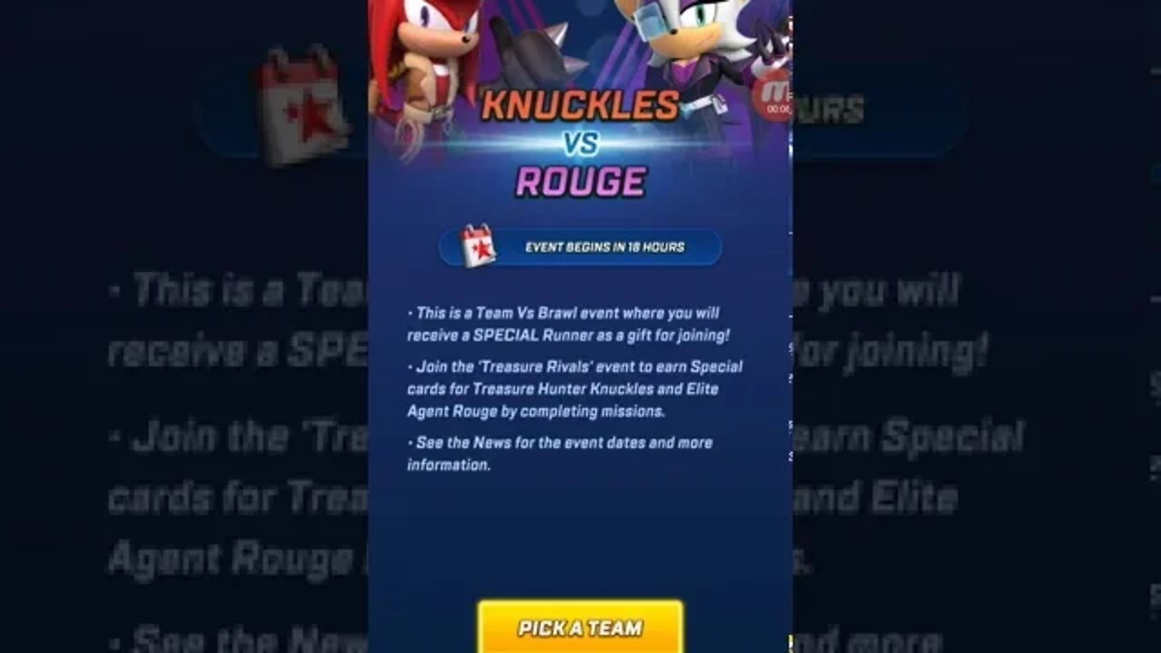 Joining team Knuckles! / Sonic Forces