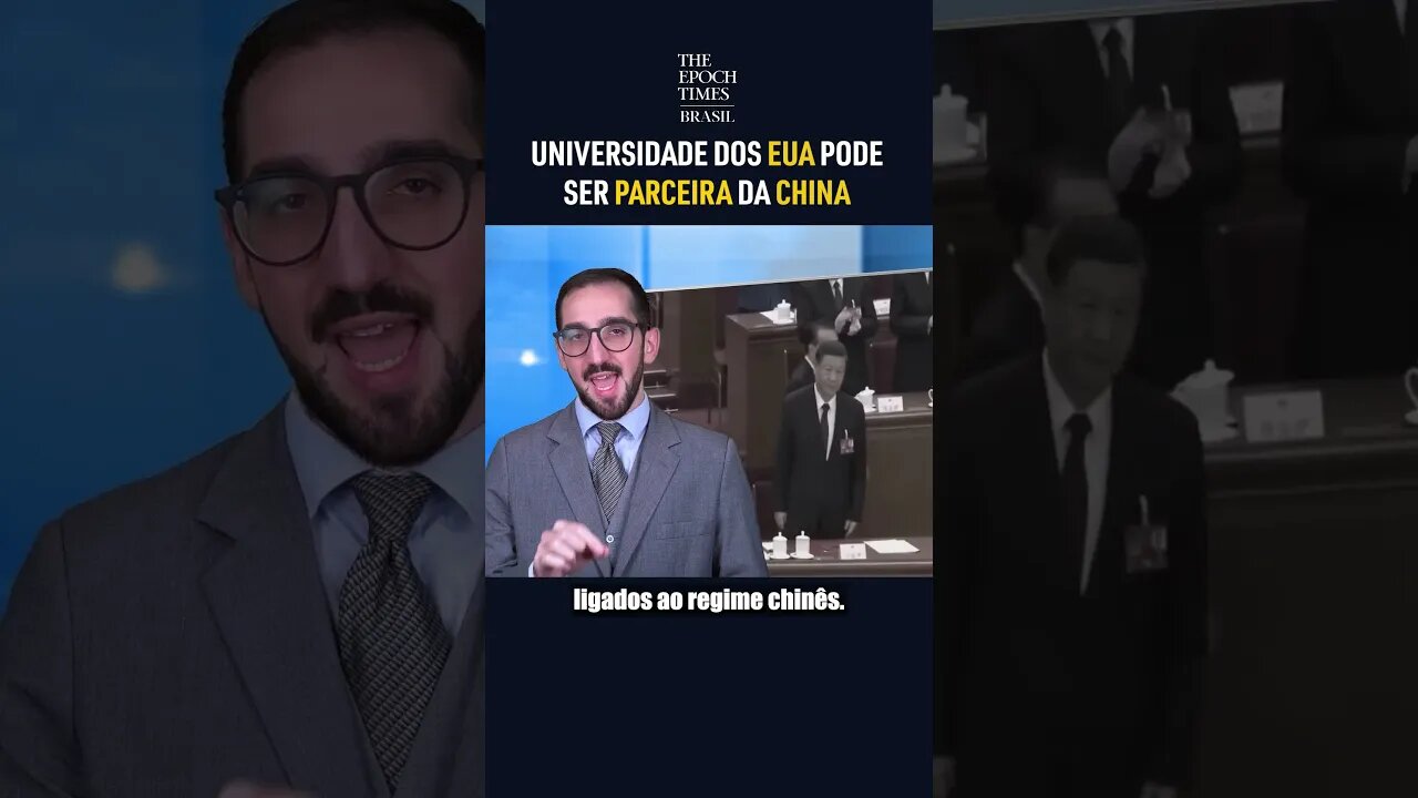 Muitos dos patrocinadores da universidade estão fortemente ligados ao regime chinês #shorts