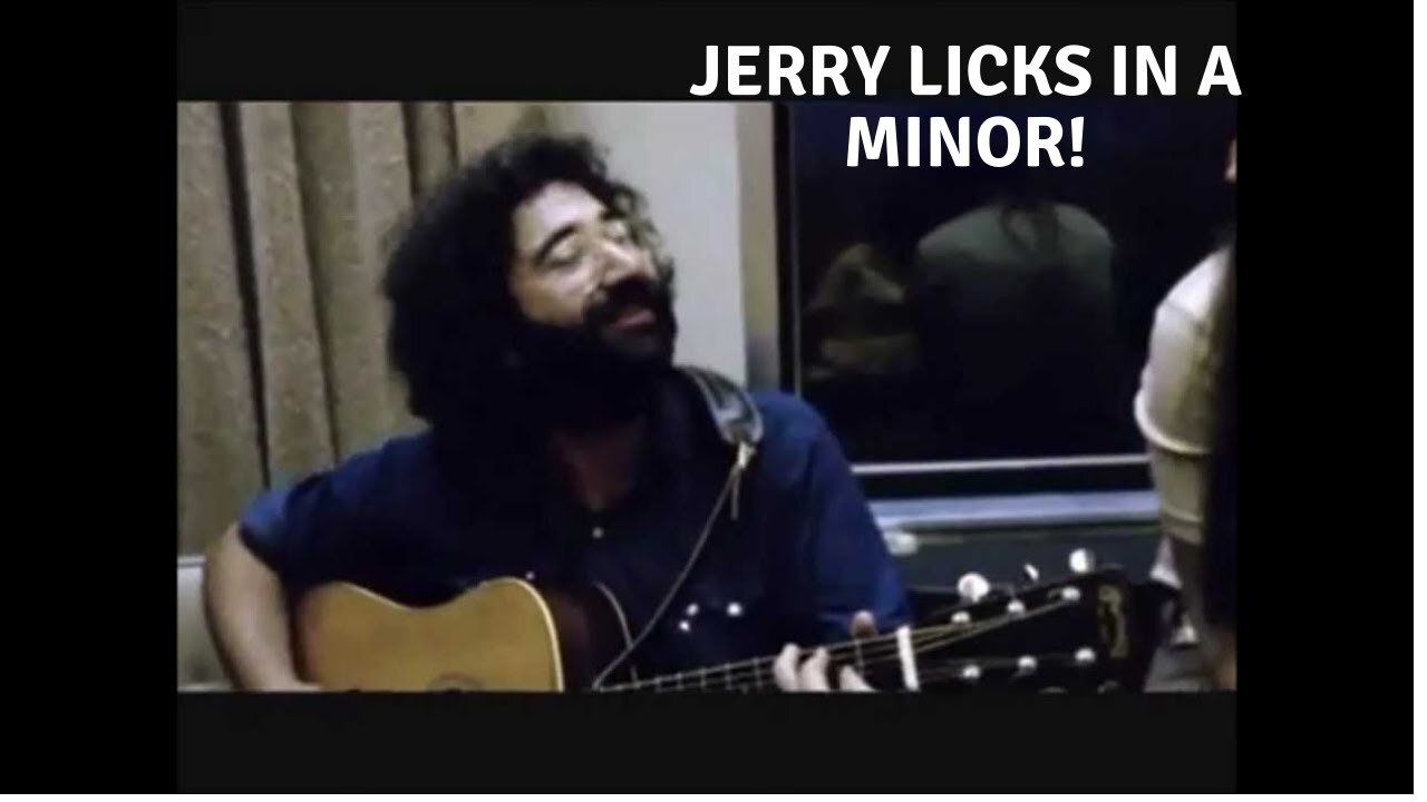 Jerry Garcia lick in A minor. From "The Thrill is Gone" acoustic. Free guitar lesson.