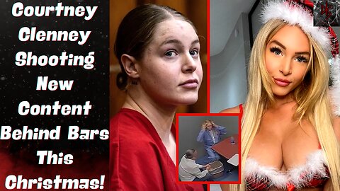 Courtney Clenney Spending Christmas in JAIL! New Video of the Moment She Knew It Was OVER!