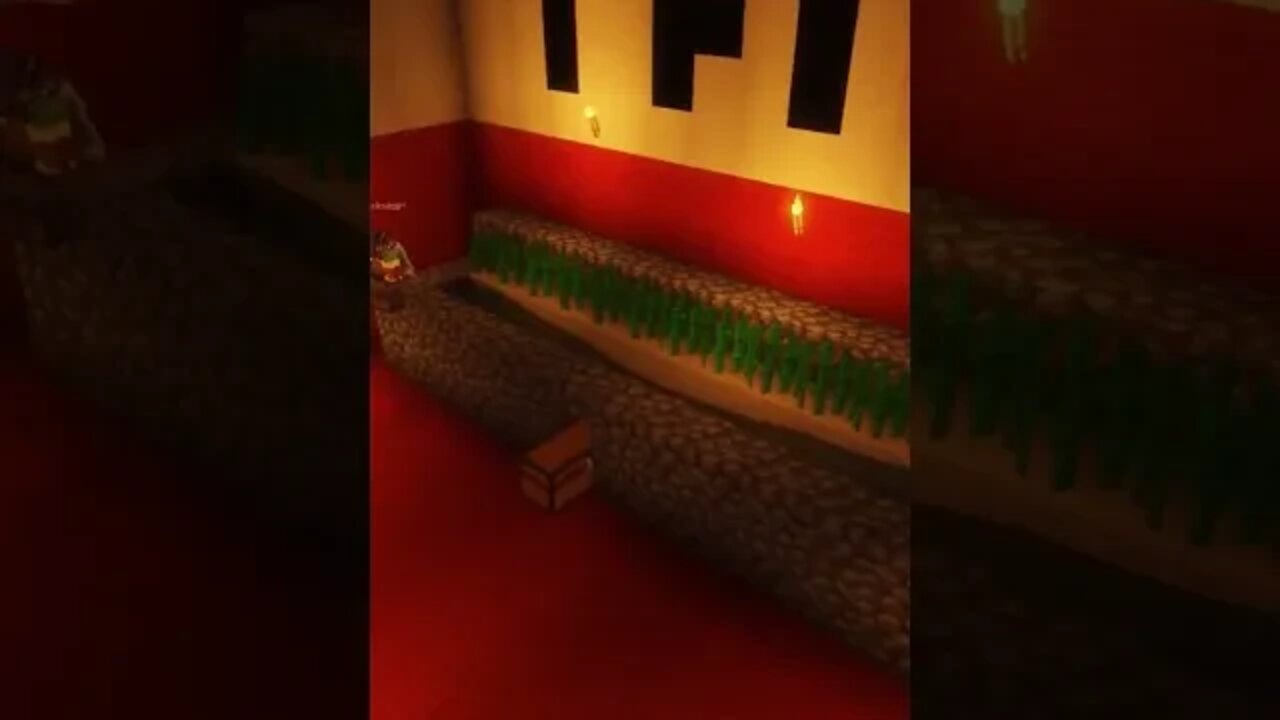 Sugar Cane Farm Time Lapse #minecraft #shorts