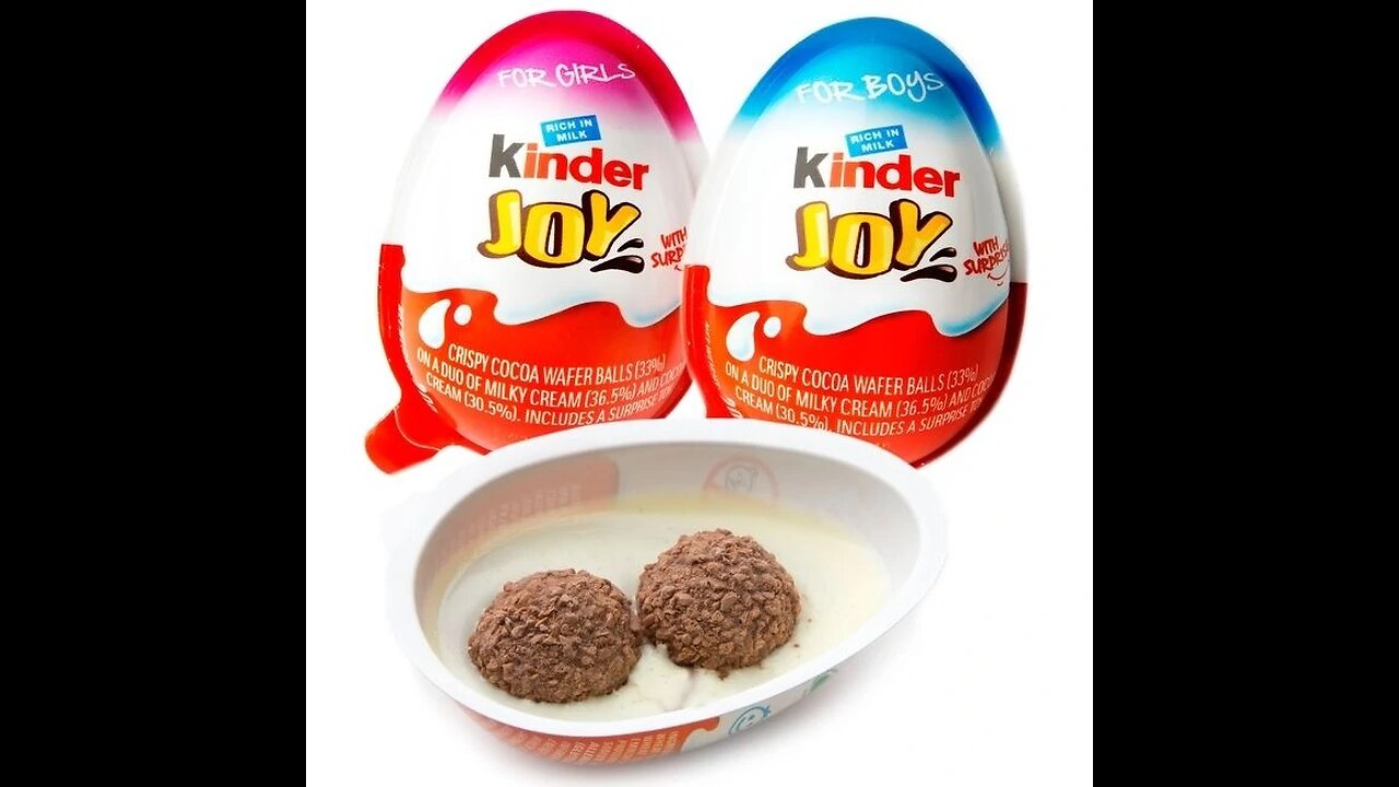 Kinder Joy_Daddy finger Songs