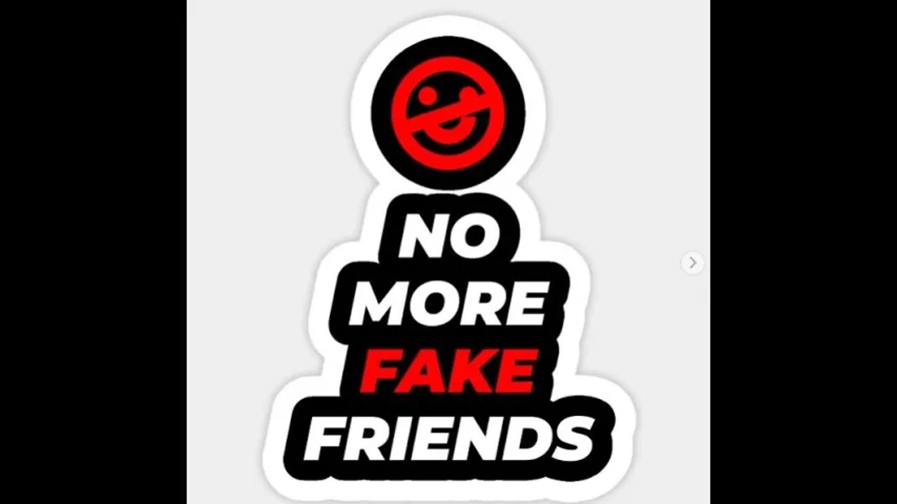 Things Only Fake Friends Do #fakefriends