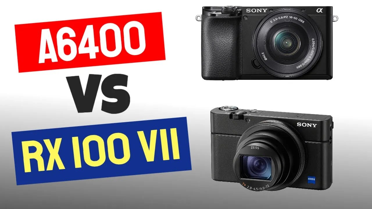 Sony Video Image Stabilization which is better a6400 or RX100vii