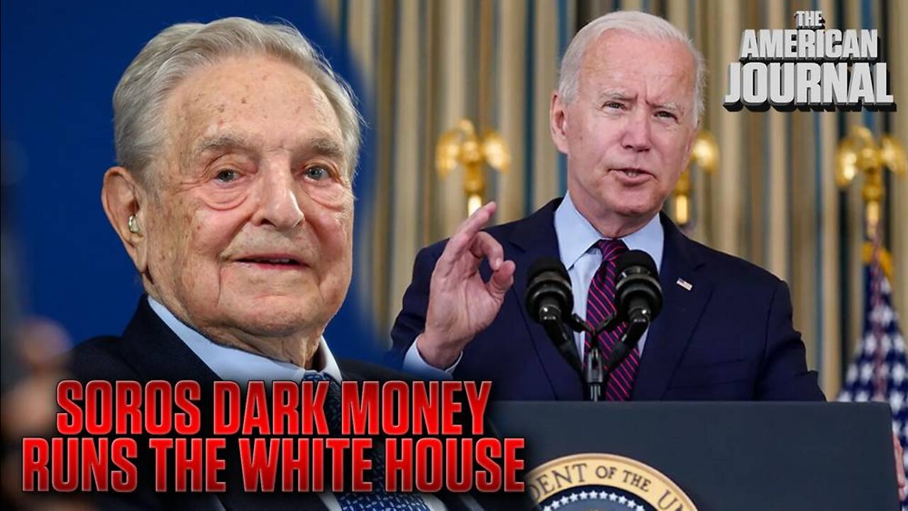 Fox Reveals Soros-Funded Dark Money Group Directing Biden White House
