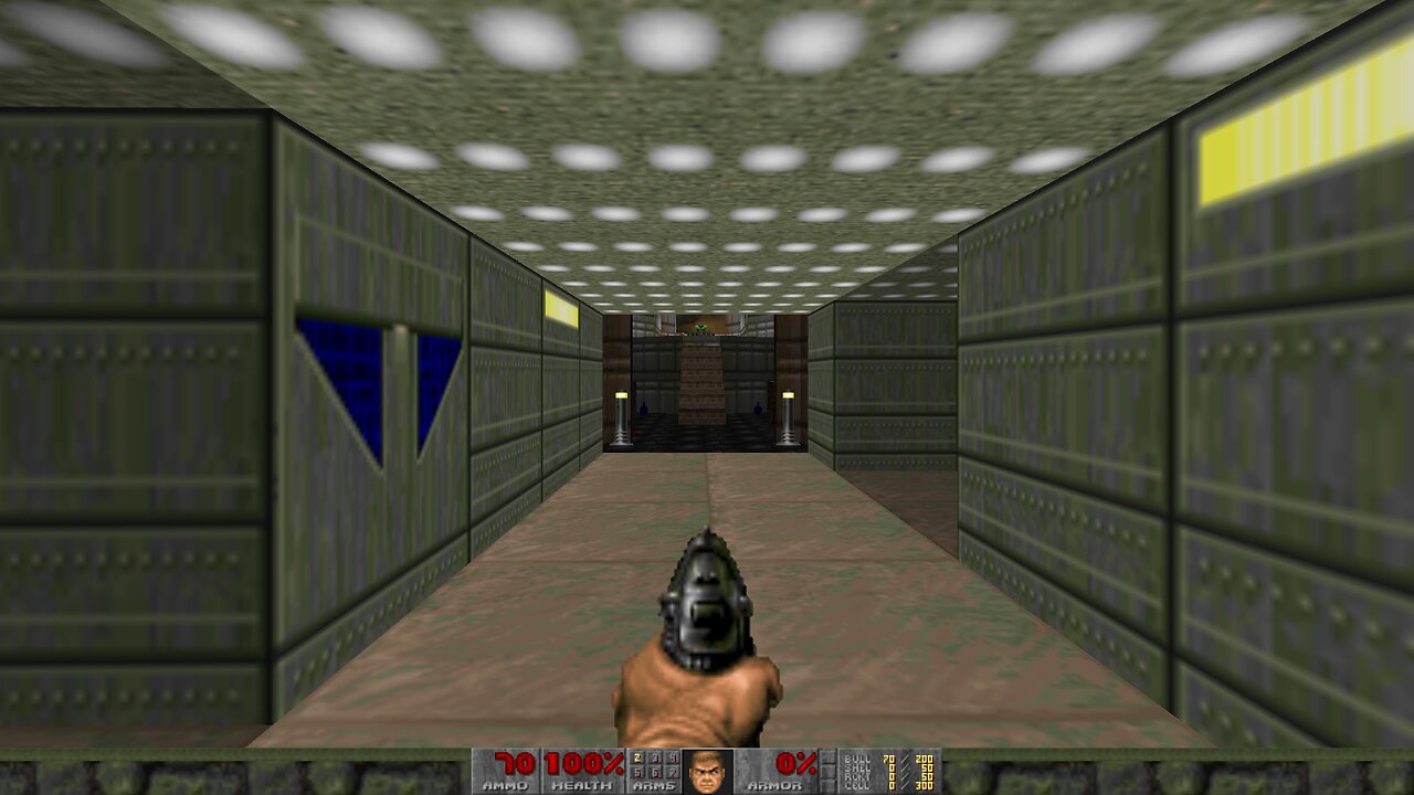 Doom II wad - Mixed DooM (Map01 - Map03) by Kronos913