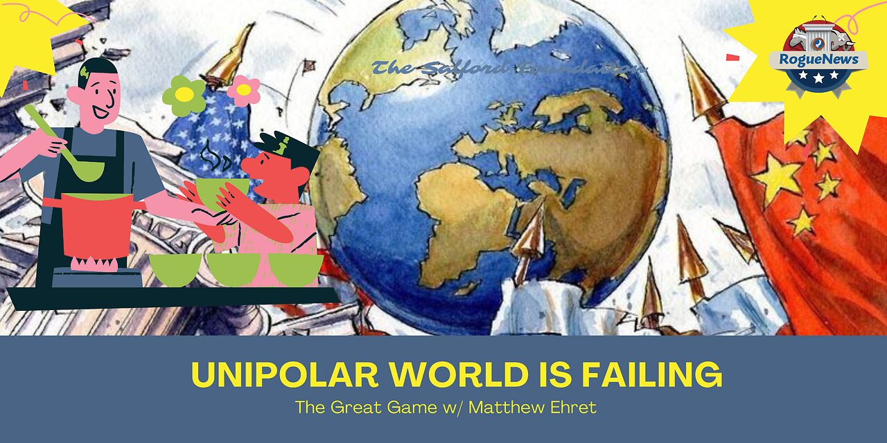 The Great Game w Matthew Ehret Unipolar World is Failing.