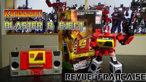 [Francais] Revue Video de Kingdom Blaster & Eject