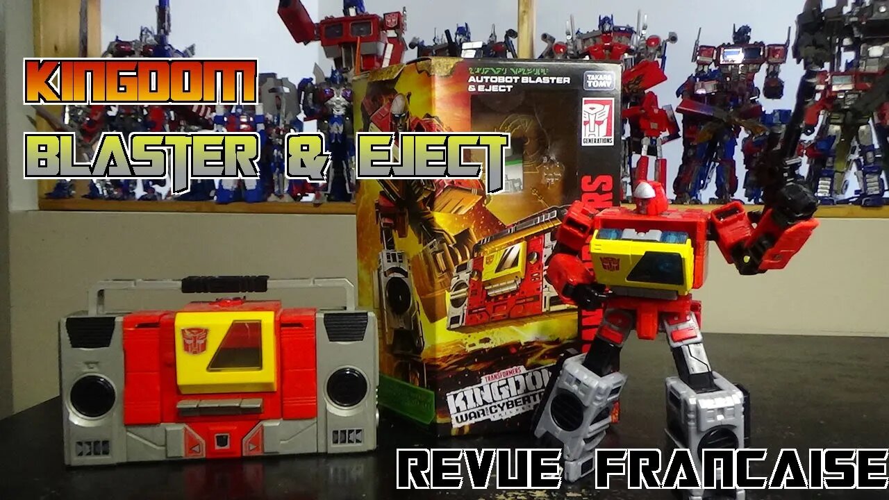 [Francais] Revue Video de Kingdom Blaster & Eject