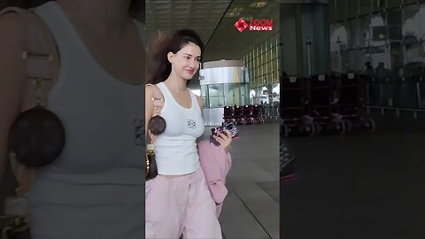 Disha Patani के No Make Up Look और लहराते बालों ने निखारी खूबसूरती, फैन्स दीवाने 💖📸